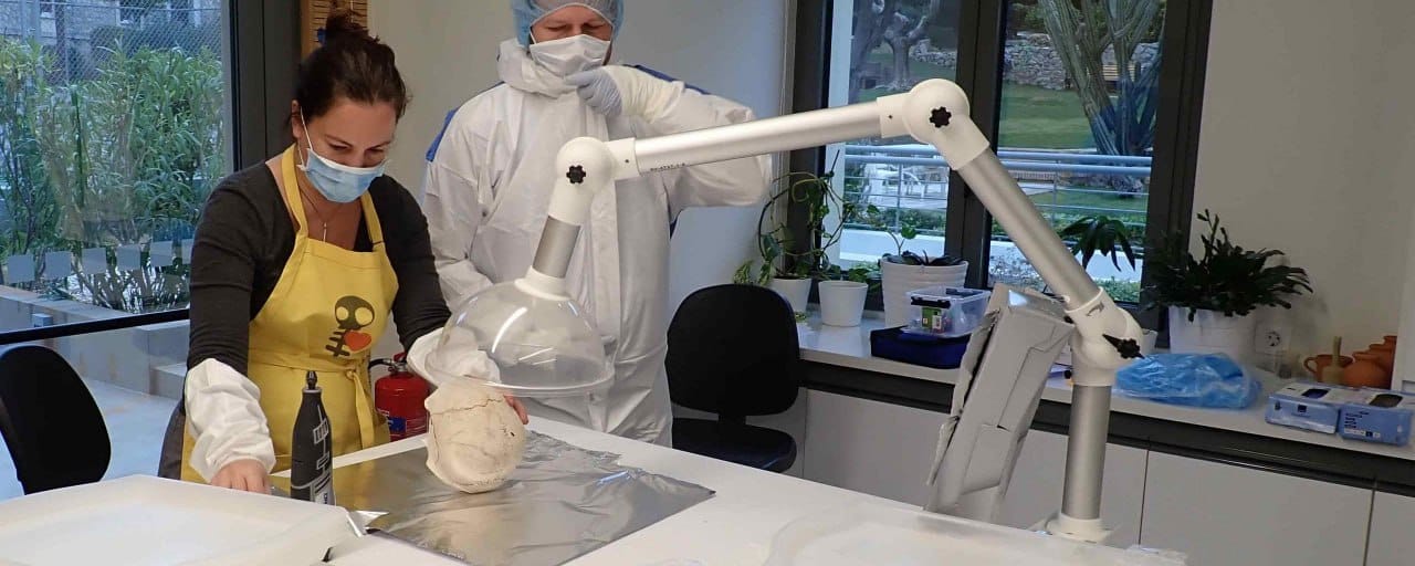 À l'âge du bronze, en Grèce, ce sont surtout les jeunes gens qui migraient