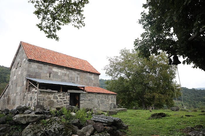 Dans le village géorgien de Didi Kldeisi, municipalité de Tetritskaro, s'est achevée la restauration d'une église du Xe siècle