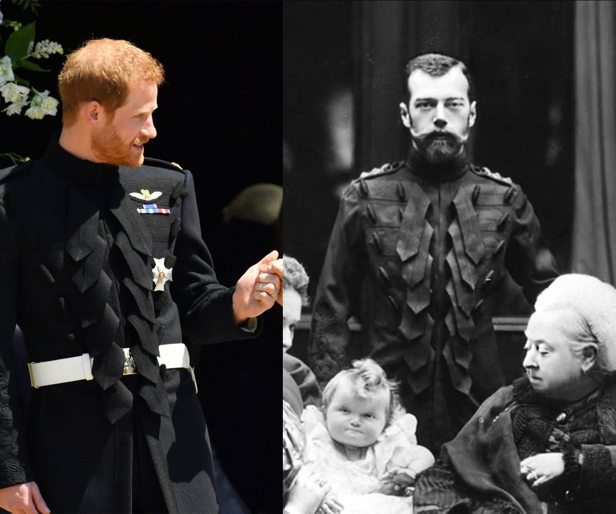 Le prince Harry et Nicolas II : cent vingt ans après