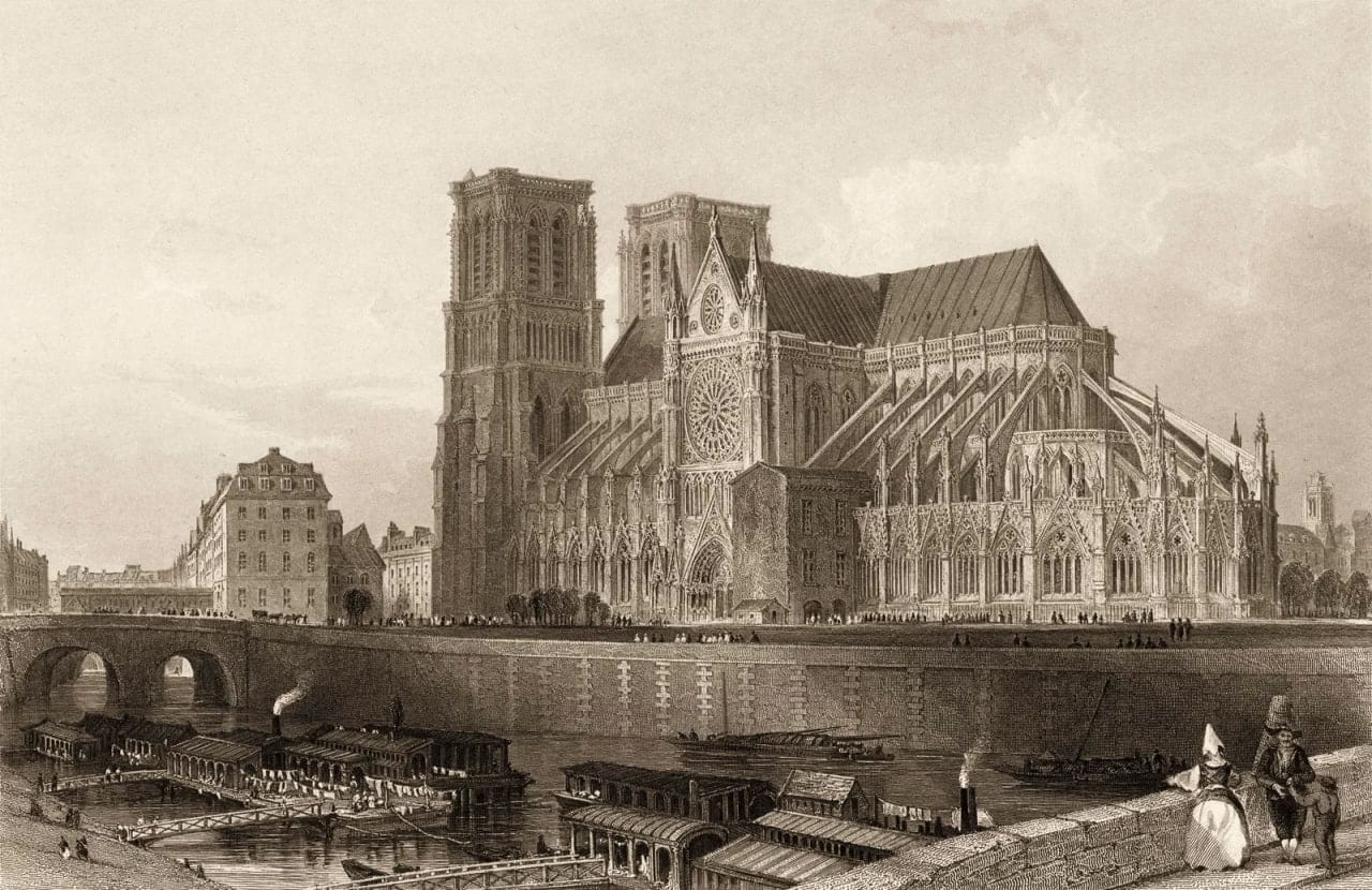 Viollet-le-Duc's definition of restoration and the rebuilding of Notre-Dame