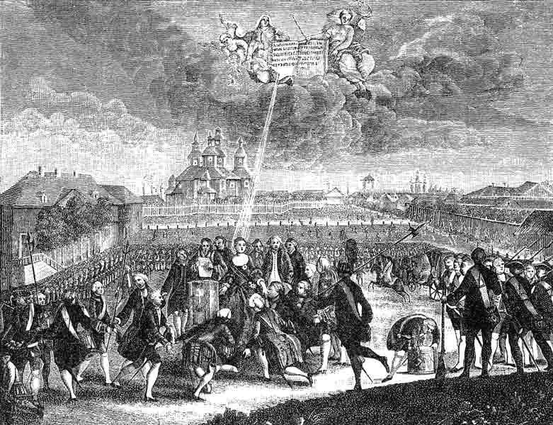 "There is no power on earth more absolute than that of the sovereigns of Russia: throughout their empire their will is the only law; obedience the only morality