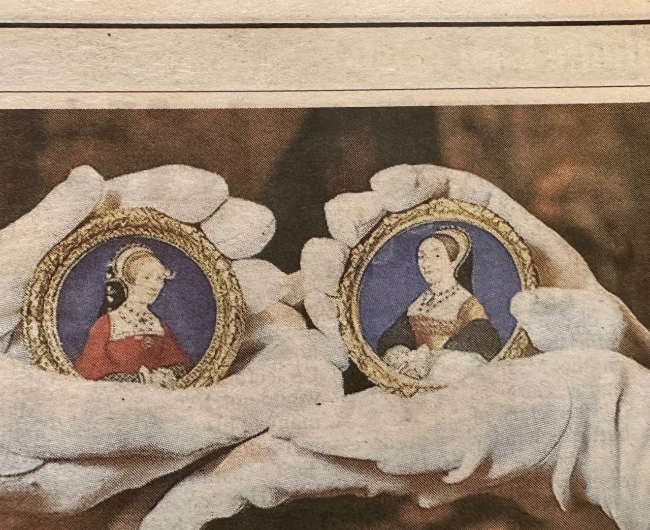Holbein exhibition opens at Buckingham Palace on 10 November, with more than 100 works by the royal painter on show