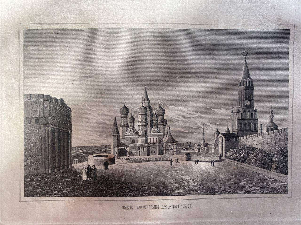 The Lobnoye Mesto on Red Square Is the Same as Golgotha