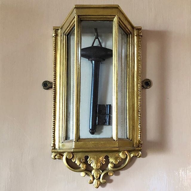 This is the key to the Bastille: in 1790 the Marquis de Lafayette presented it to his old friend George Washington
