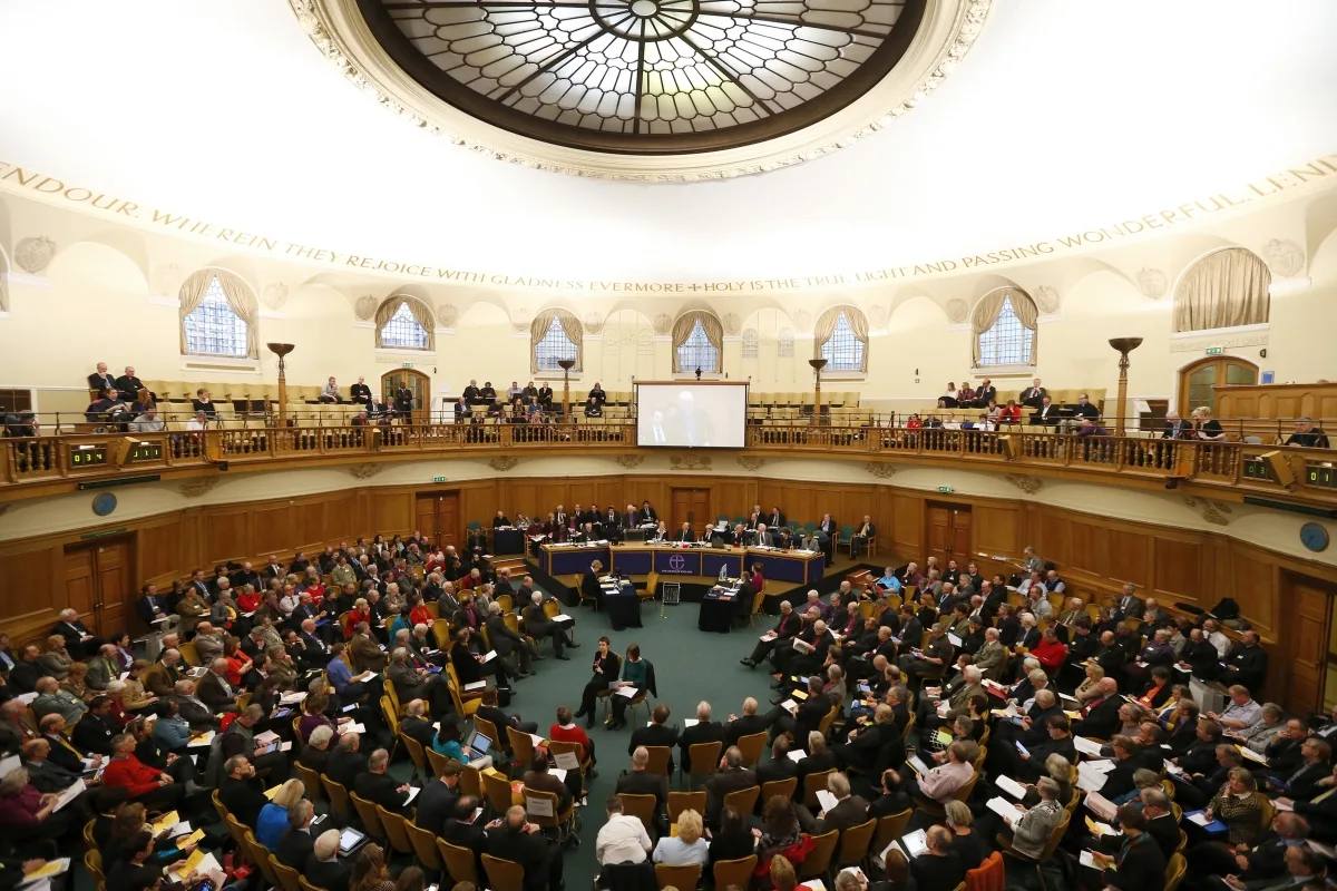 The General Synod of the Church of England Discussed Prayers for the Blessing of Same-Sex Couples