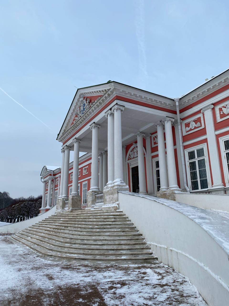Kuskovo Palace in Winter