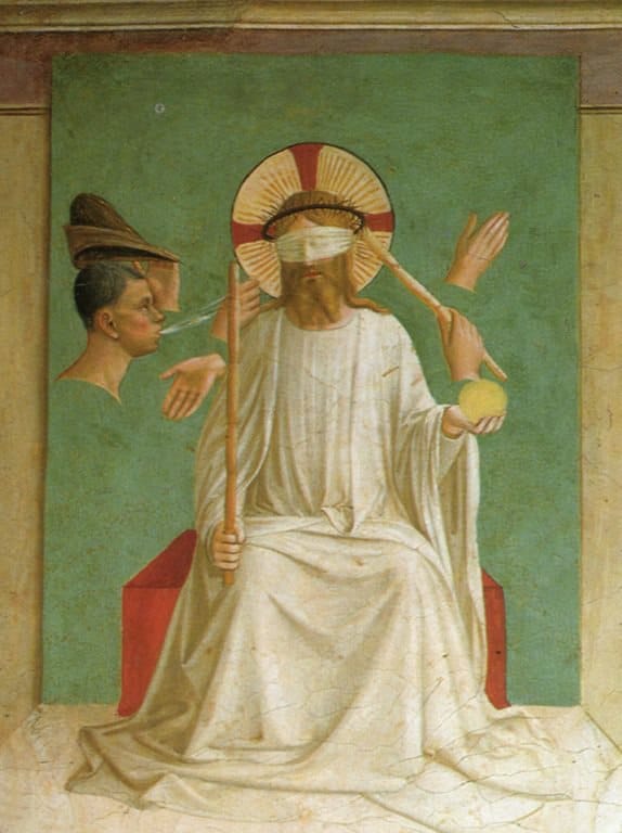 Фра Беато Анджелико, «Мазаққа айналған Христос» (1440—1441)