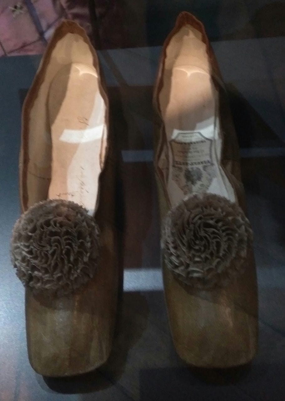 The Slippers of Eugénie, the Last Empress of the French and Arbiter of Fashion across All Europe