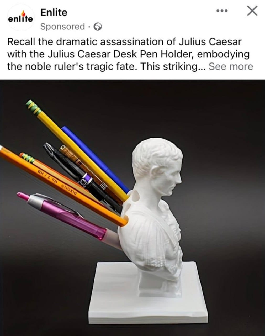 Et tu, Brute?