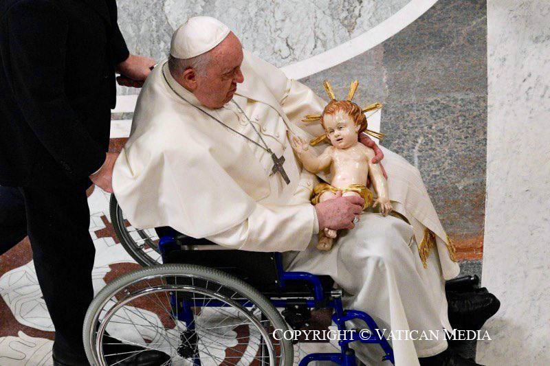 A Man in a Pram: A Request to Return the Child to Its Mother