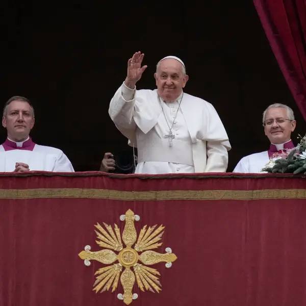 In His Christmas Address Pope Francis Unexpectedly Reminded Us That We Are Not a Number but a Face