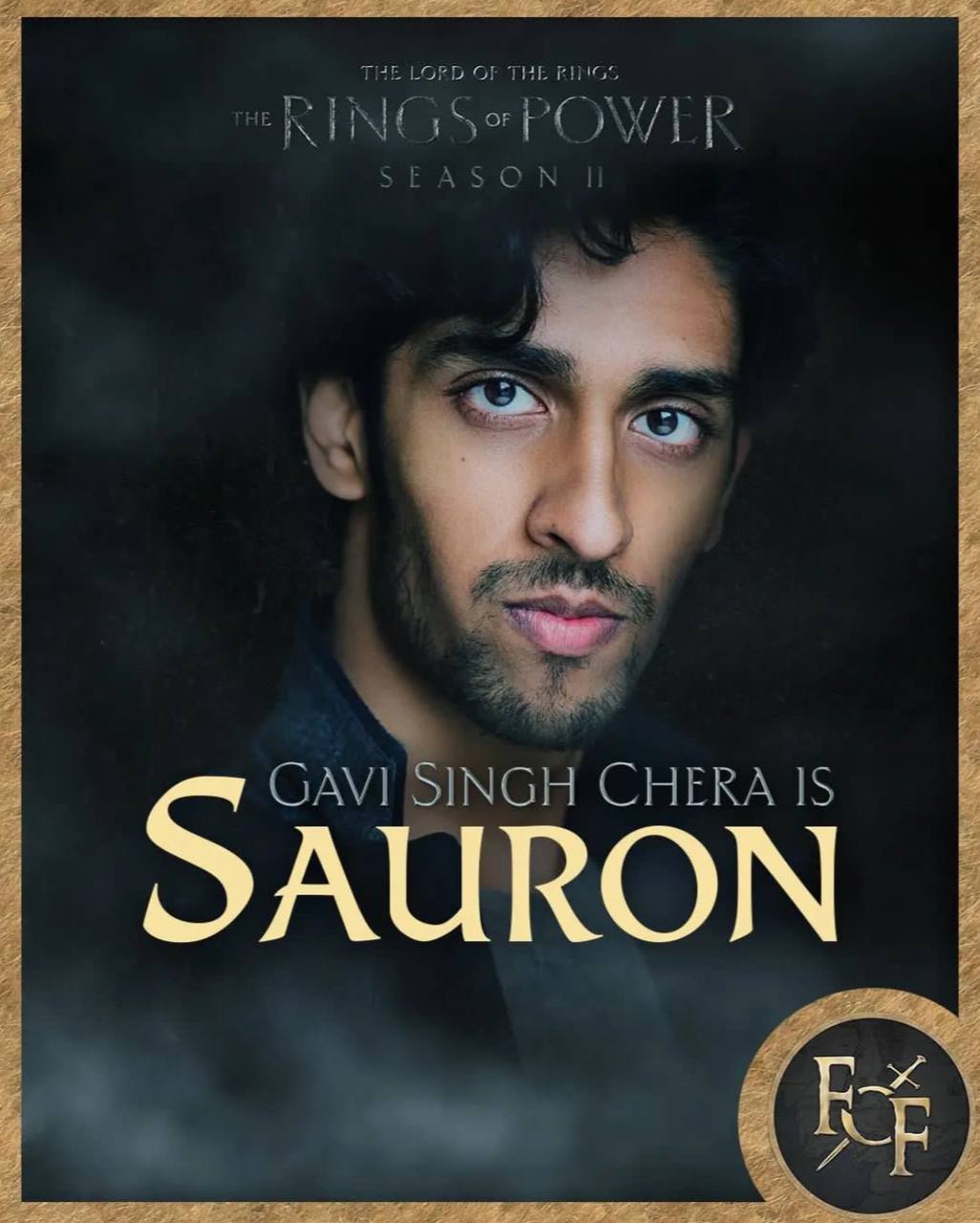 Has everyone seen which Sauron they have cast for the second season of *The Lord of the Rings: The Rings of Power*?