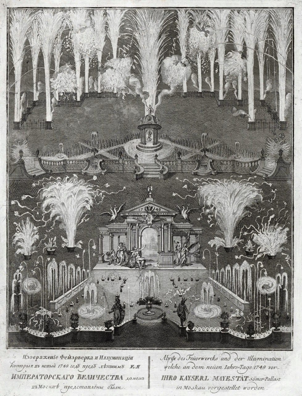 Le métropolite Platon de Moscou sur le Nouvel An dans son sermon de 1766