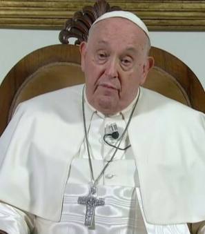 Pope Francis says he likes to think that hell is empty