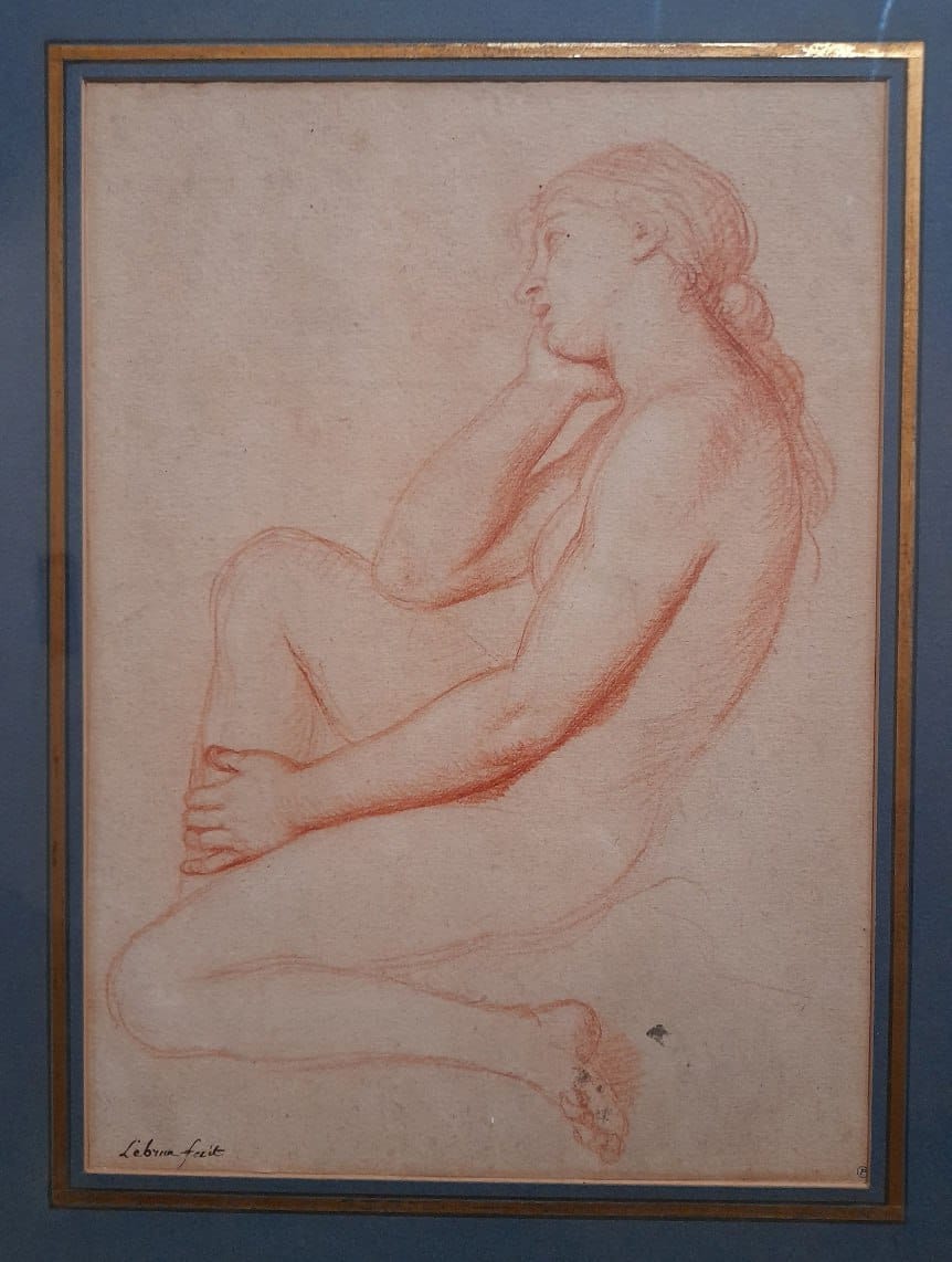Nude, Charles Le Brun