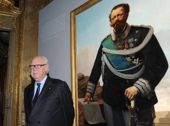 Italy bids farewell to the only son of Umberto II, the last Italian monarch