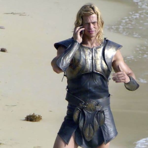 By the way, according to one version, after her death Helen of Troy became the wife of Achilles