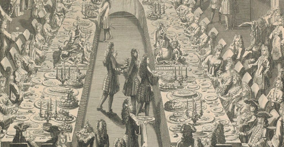 The Duke of Alba's Dinner in Honour of the Birth of the Prince of Asturias, 1707