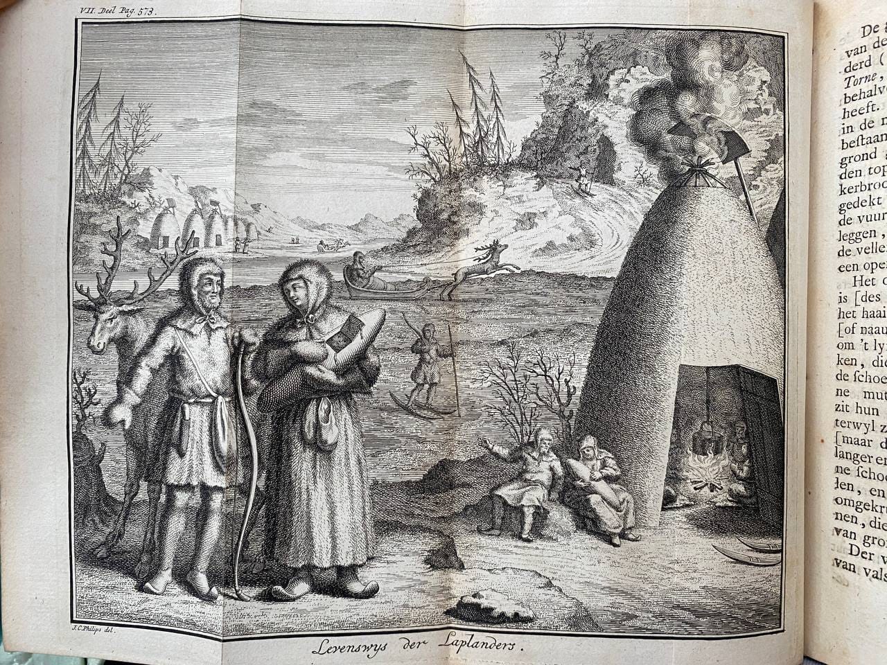 Sketches of Lapp Life, Early Eighteenth Century