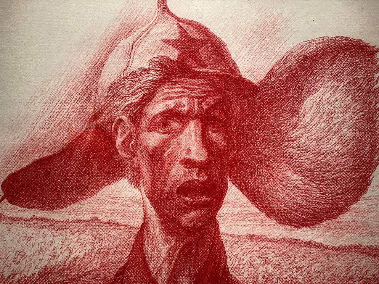 Egor Koshelev's exhibition "Second Half" has opened at the Vladey space at 14 Neglinnaya