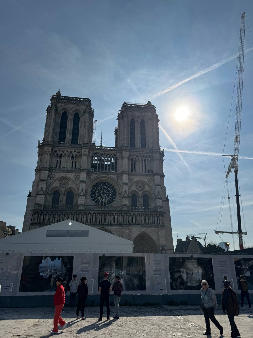 Notre-Dame de Paris, toujours debout, toujours vaillante