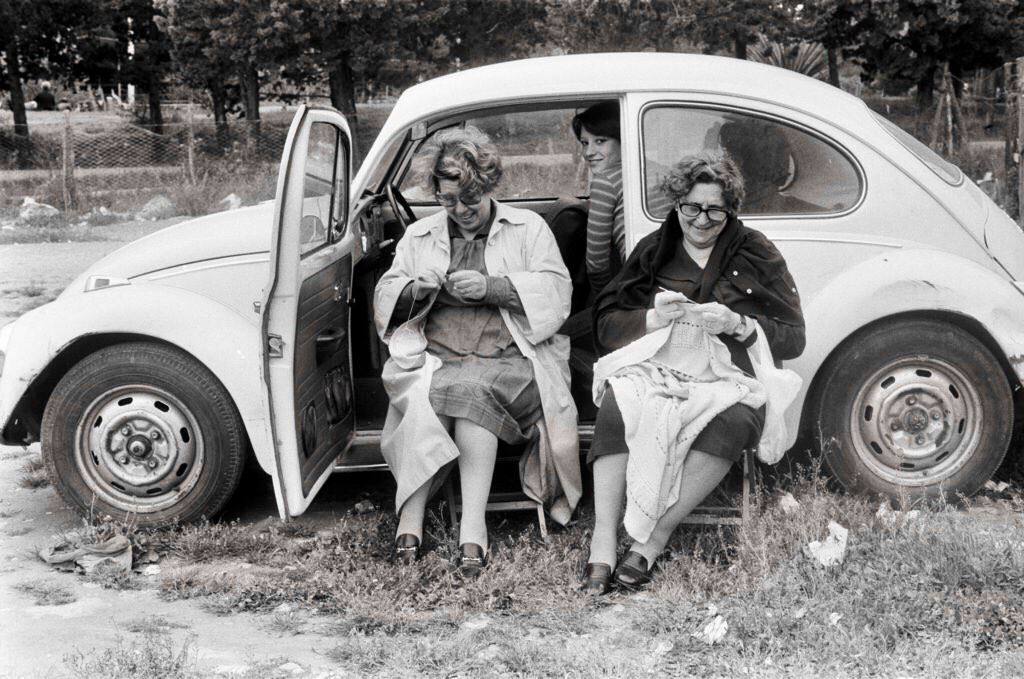 Le week-end de Pâques 1974