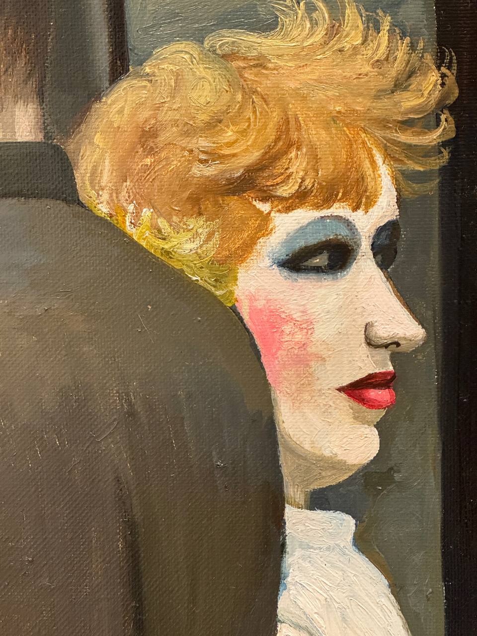 Tatyana Grigoryevna Nazarenko, Museum of the Revolution, 1989
