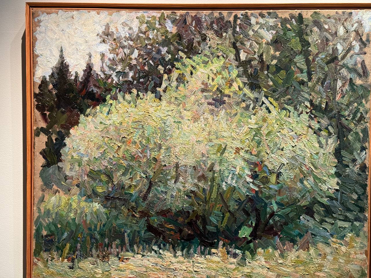 Retrospective for the 100th anniversary of Vladimir Veysberg at the Pushkin Museum
