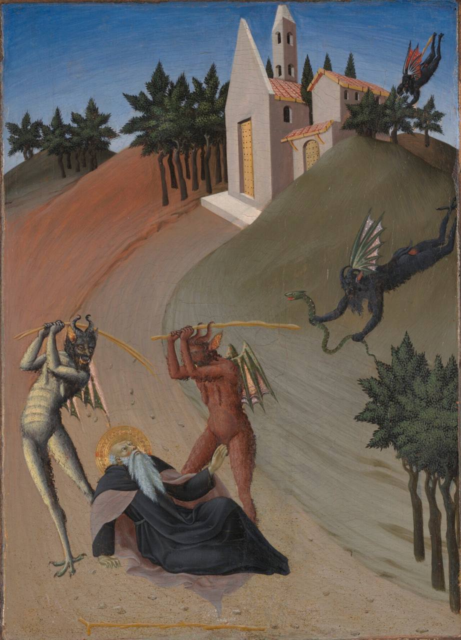 The Beating of Saint Anthony