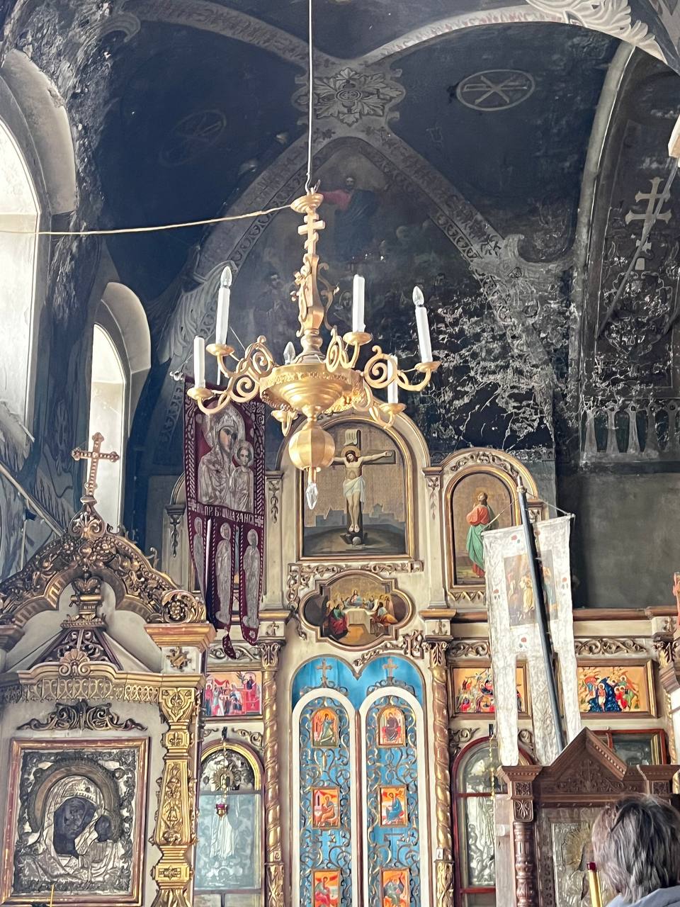 Late 18th century church where a mammoth bone was reportedly gnawed to cure toothache