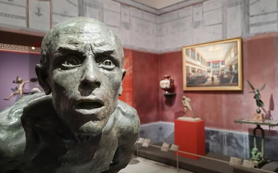 À Rome, au palais du Quirinal, l'exposition « Napoli Ottocento », c'est-à-dire « Naples, XIXe siècle », est ouverte jusqu'au 16 juin