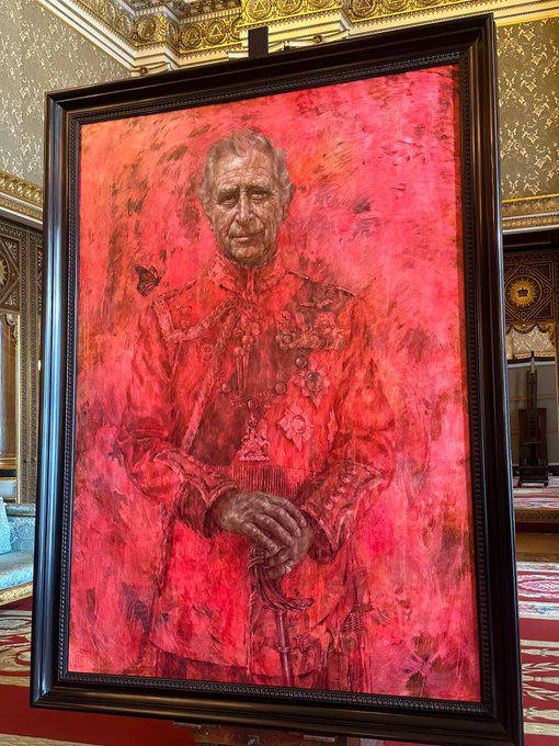 The First Official Portrait of King Charles III Says a Great Deal