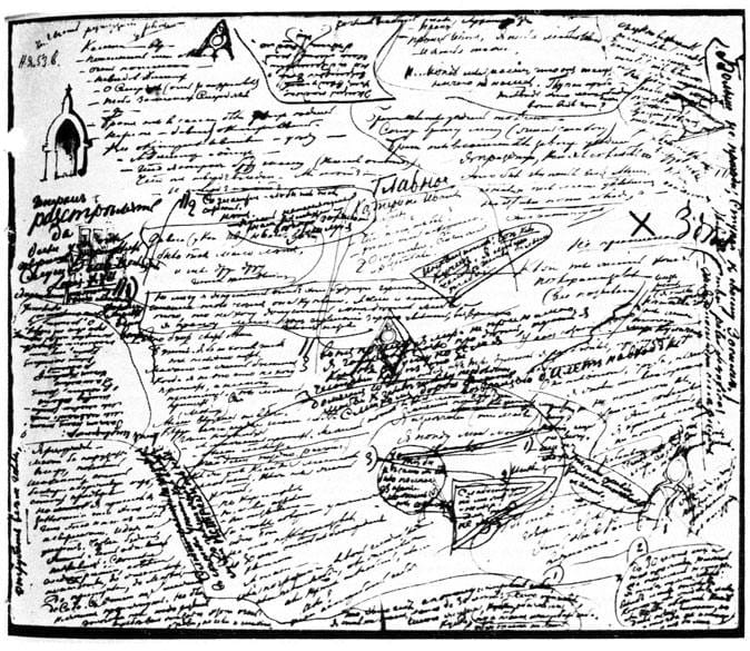The Manuscript of The Brothers Karamazov, Dostoevsky