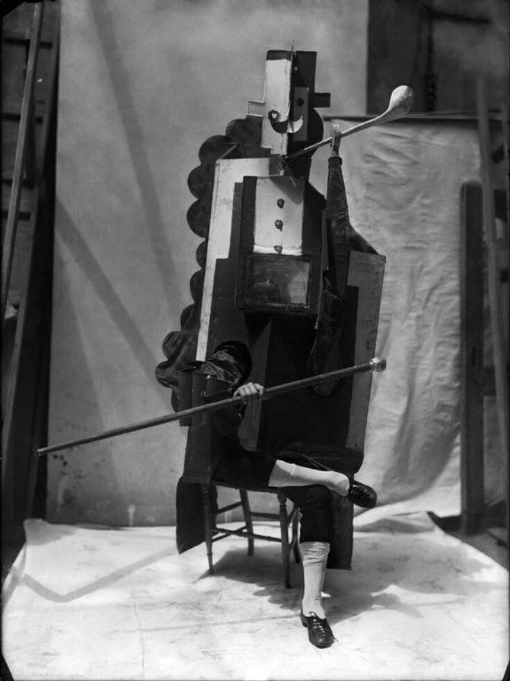 The ballet “Parade” with costumes by Picasso failed in Paris and succeeded in London in 1919