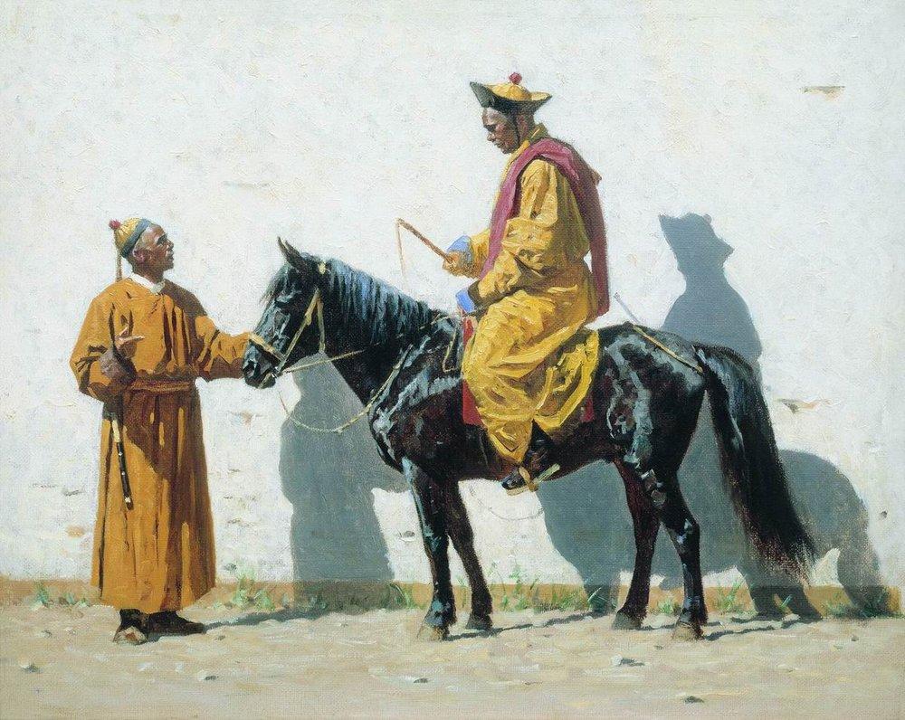Un lama kalmouk