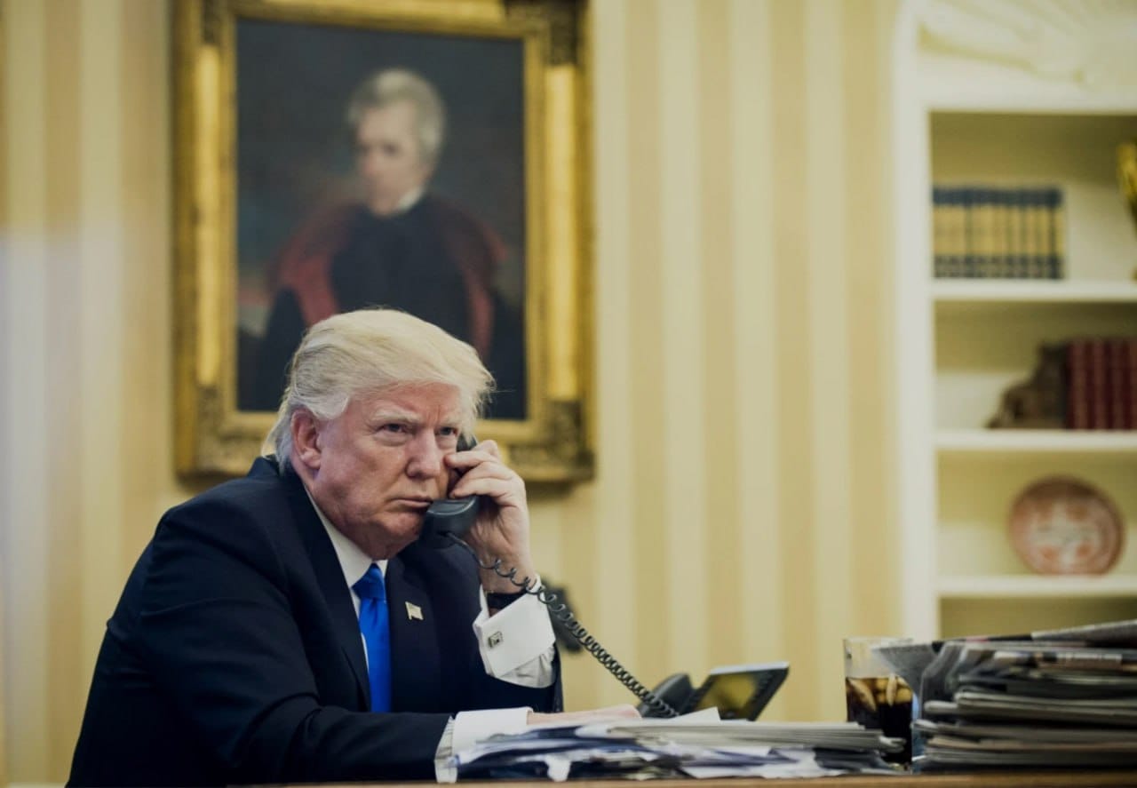 Les portraits de présidents dans le Bureau ovale et le choix d'Andrew Jackson par Trump
