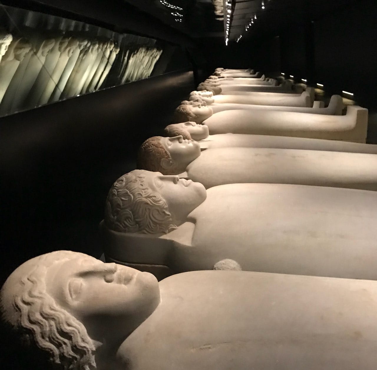 The Sidon Sarcophagi, One of the Chief Treasures of the Beirut Museums