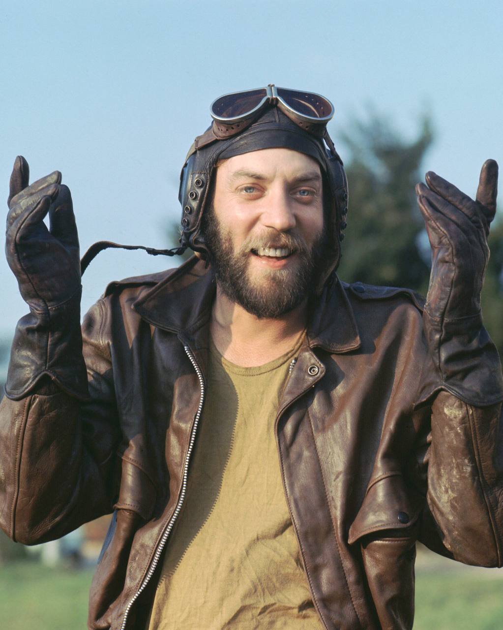 Merci à Donald Sutherland de nous avoir laissé tant de ses admirables compositions