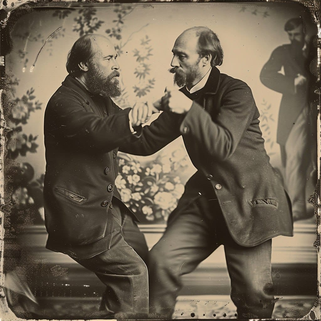 Nekrassov et ses amis raillent l'amour-propre de Dostoïevski dans un poème de 1846