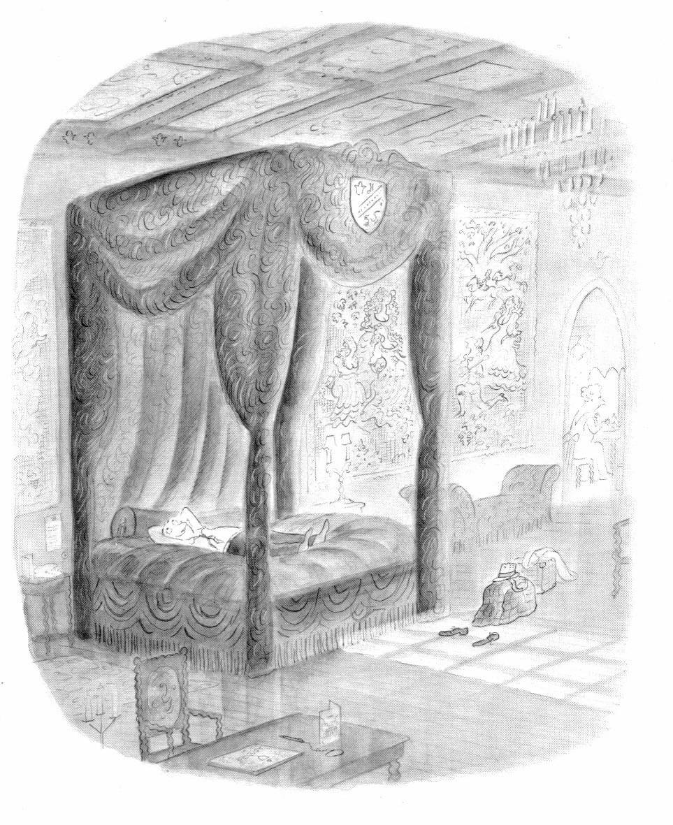 The drawing is called “Big Dreams”