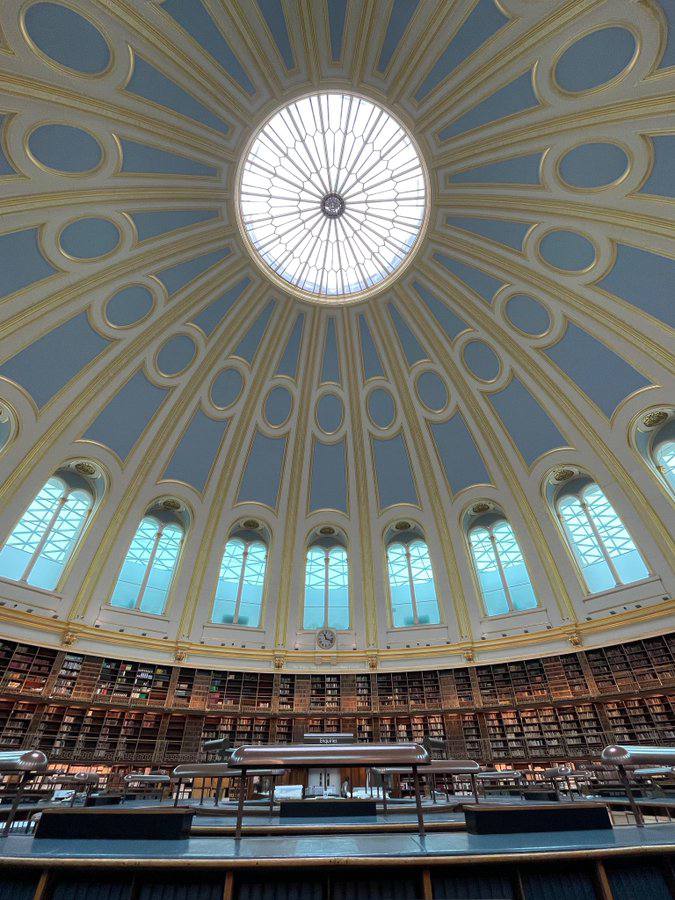 The Legendary Reading Room of the British Library