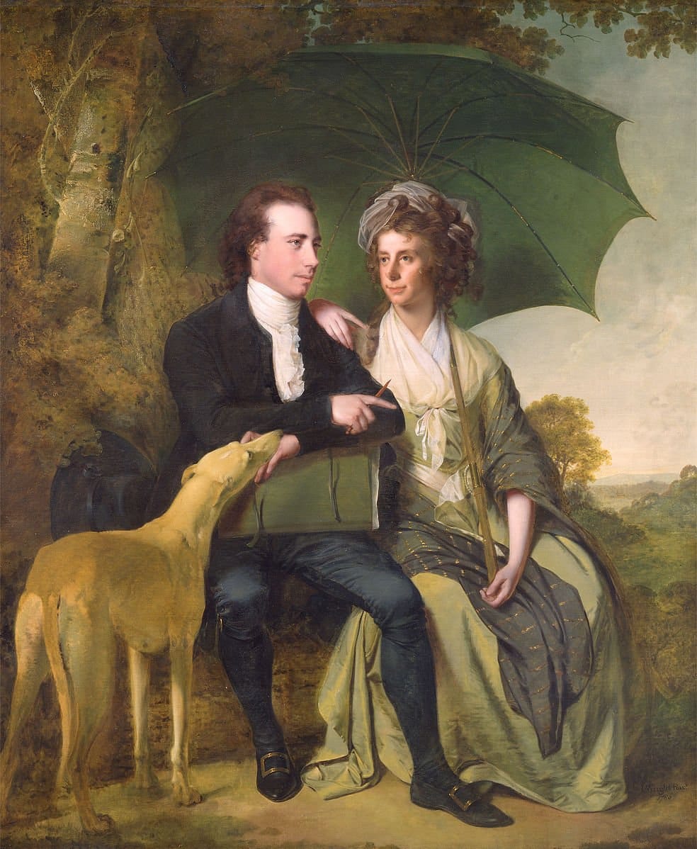 Portrait of the Reverend Thomas Gisborne and His Wife Mary