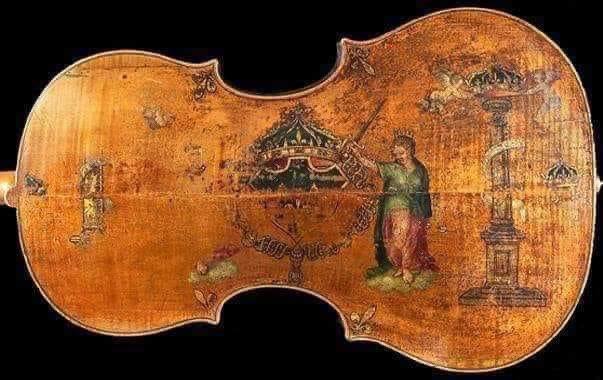 The Oldest Cello in the World Dates from the Mid-Sixteenth Century