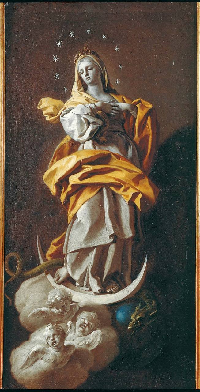L'Immaculée Conception, Francesco de Mura, 1720