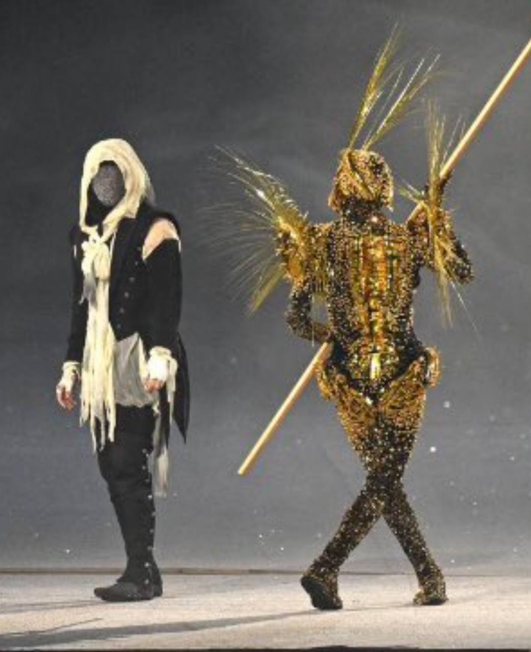 Author compares Olympic closing ceremony with Assassin's Creed and the opening ceremony