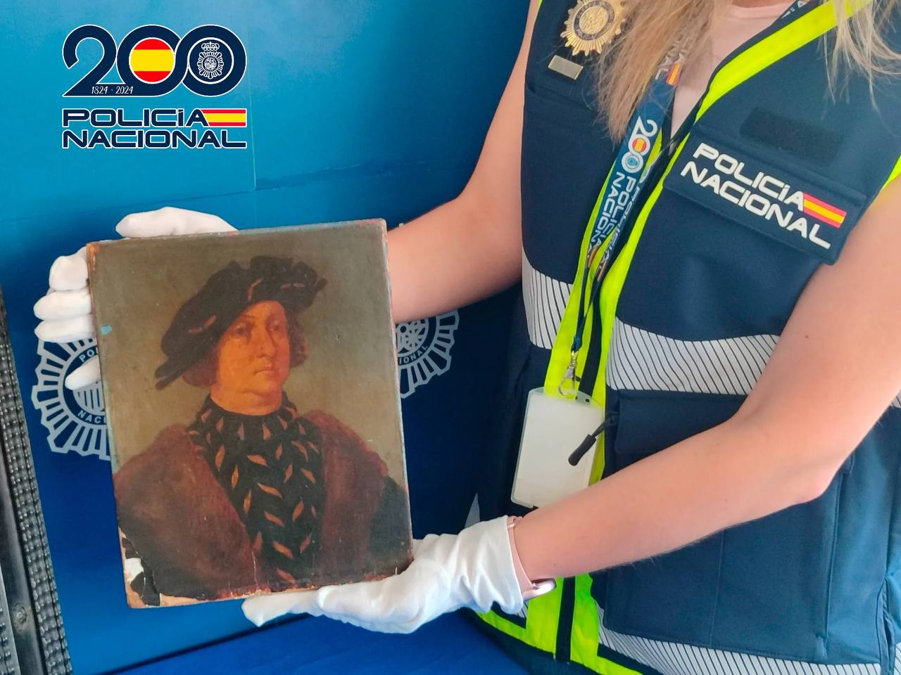 Spanish citizen arrested in Madrid over sale of a fake Leonardo da Vinci