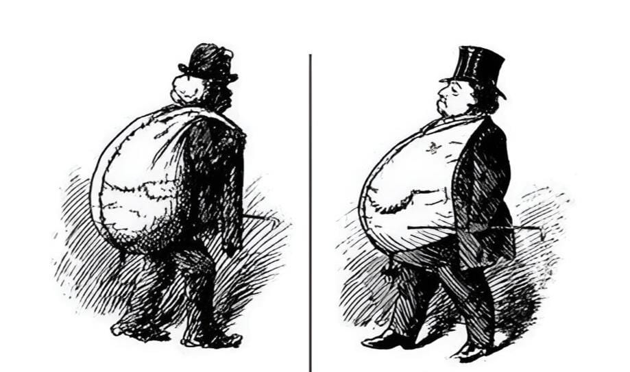 Le pauvre et le riche