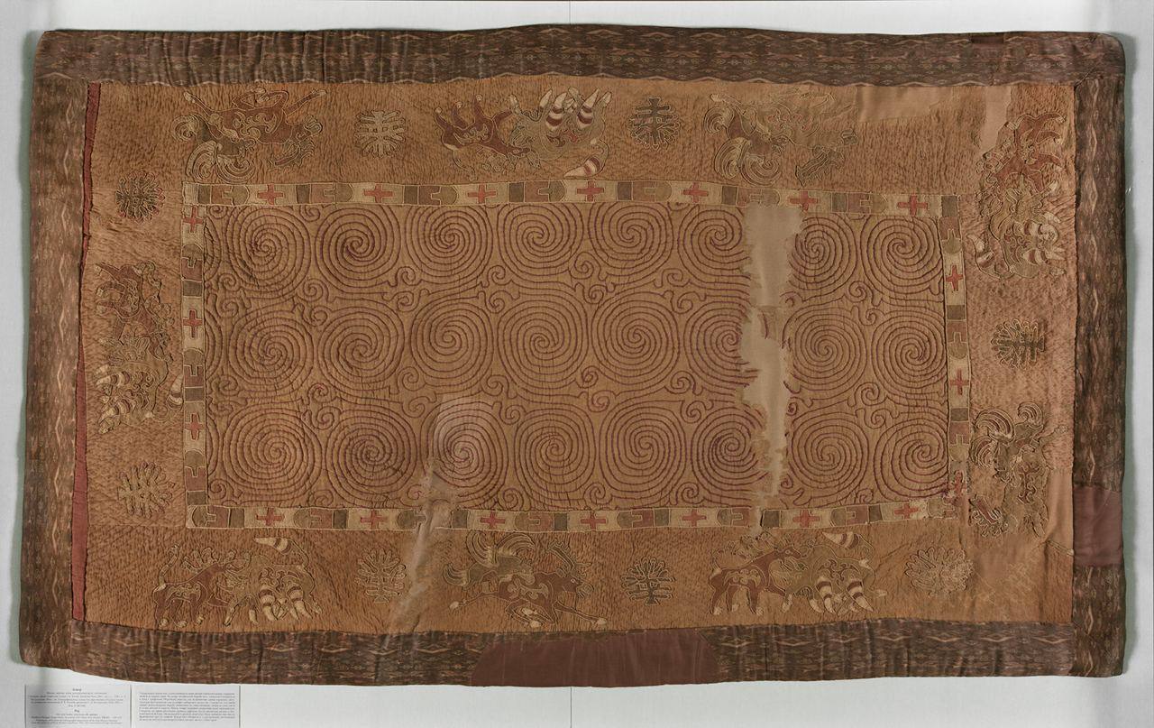 The Hermitage is holding an exhibition "The Archaeological Phenomenon" until 29 September