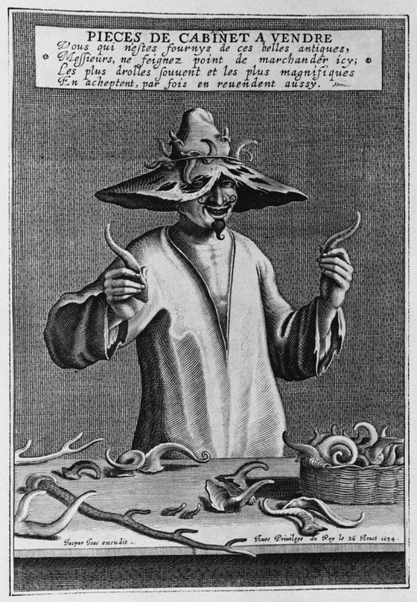 Jaspar de Isaac, Dealer in Horns and Antlers, 1634