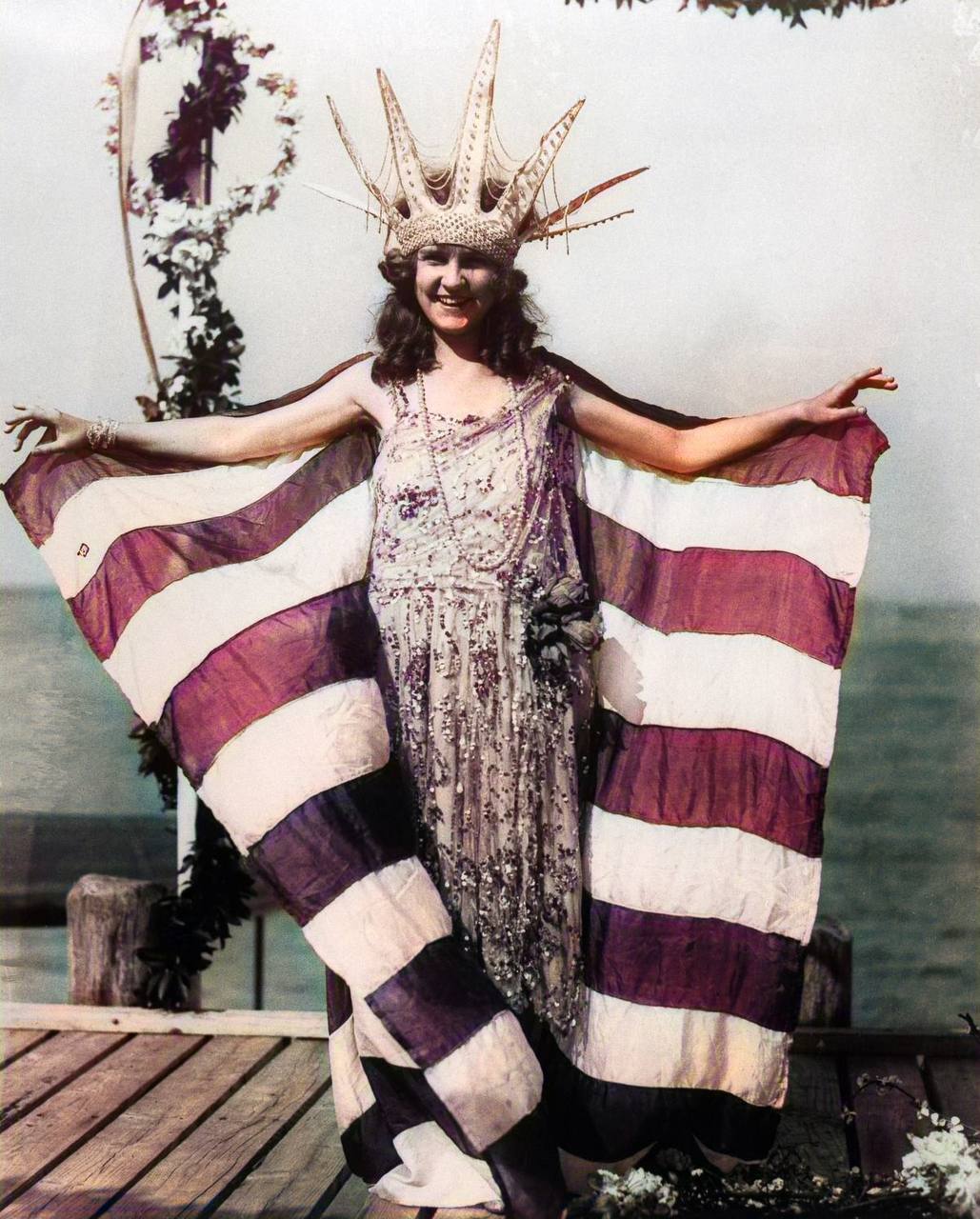 The First Miss America: the American Model Margaret Gorman